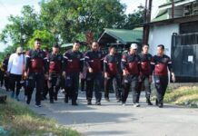 Polres Lhokseumawe Meriahkan Hari Bhayangkara ke-77 dengan Jalan Santai dan Senam