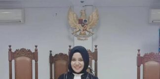Pengurus YLBH CaKRA, Mila Kesuma, SH.