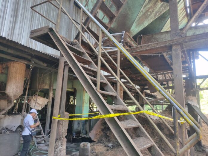 48e3955b60aee9c60ff2b97914cc73b5 Pabrik Kelapa Sawit (PKS) PT. Ensem Sawita di Gampong Aramiah Kecamatan Birem Bayeun Kabupaten Aceh Timur. Foto: Analisaaceh.com/Chairul.