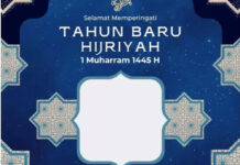 Link Twibbon Tahun Baru Islam 2023 1 Muharram 1445 H