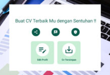 Resume App – CV Maker untuk Buat Lamaran Kerja PDF