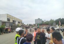 Safaruddin Minta Pengerjaan Jalan Cot Mane-Blangpidie Dipercepat