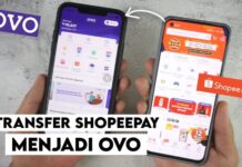 Cara Transfer ShopeePay ke OVO