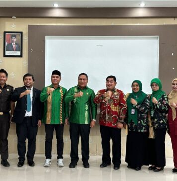 Darmansah Harap RSUD Teungku Peukan Tingkatkan Mutu Pelayanan