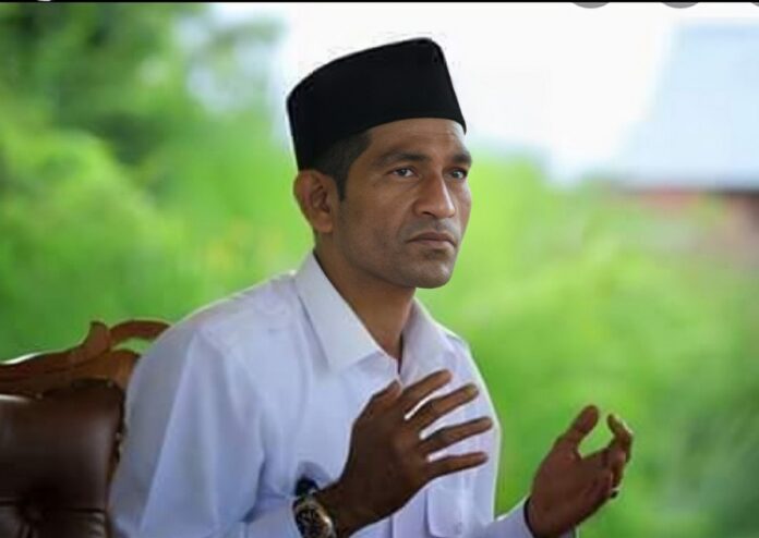 Anggota DPRA dari PNA, Mukhtar Daud.