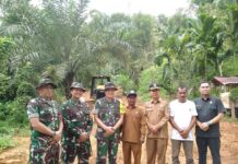 Dansatgas Sebut Program TMMD Bentuk Pengabdian TNI kepada Negeri