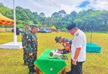 TMMD Abdya Ditutup, Brigjen TNI Hadi Basuki Ajak Masyarakat Tetap Bersinergi dengan TNI