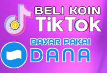 Cara Mudah, Cepat Beli Koin TikTok Pakai DANA