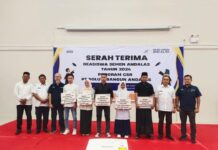 PT SBA Serahkan Beasiswa Semen Andalas 2024 kepada 350 Pelajar