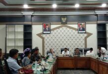 DPRA Surati Pusat, Minta Revisi Perpres Pengungsian Rohingya