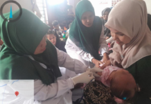 Upaya Dinkes Pidie Bersama Puskesmas Kecamatan Grong-Grong Dalam Peningkatan Capaian Imunisasi