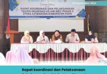 Upaya dan Peran Bidan Desa Kunci Keberhasilan Imunisasi di Indra Jaya, Pidie