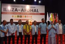 Tim Pemenangan Iliza-Afdhal Resmi Dikukuhan