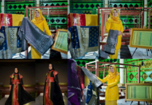 Songket Putri Lindung Bulan, Warisan Tenun Khas Aceh Tamiang