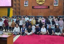 Tebar Kepedulian dan Berkah Sambut Bulan Suci Ramadhan 1446 H, DPR Aceh Santuni Anak Yatim