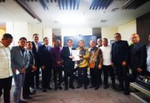 Pemerintah Aceh dan DPRA Serahkan Draf Revisi UUPA ke DPR RI