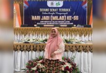 UIN Sultanah Nahrasiyah: Warisan Peradaban, Harapan Masa Depan Almira Keumala Ulfah, S.E., M, Si, Ak, CA., ASEAN CPA