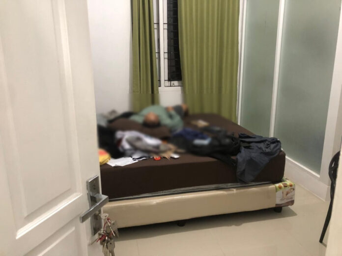 f9a39b833bd6a9efbcbd85c9ae409be5 Mayat yang ditemukan meninggal. Foto: Ist