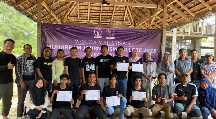 Sekolah Jurnalistik Muharram Journalism College Banda Aceh Wisuda Angkatan ke-18