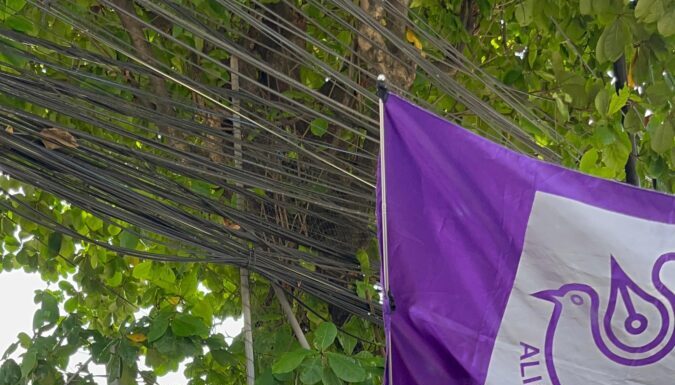 Tempo Digugat Rp200 Miliar, AJI Gelar Aksi Solidaritas