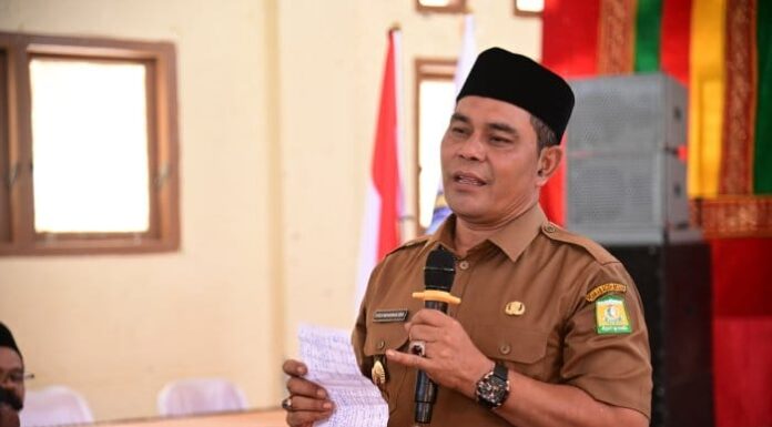Bupati Aceh Besar: Penyusunan Anggaran Harus Riil , Bukan Copy-Paste