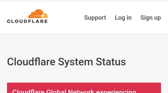 Cloudflare Tumbang, Banyak Situs Tak Bisa Diakses