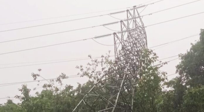 Tower Transmisi SUTT Arun-Bireuen Roboh Diterjang Banjir Bandang, Seluruh Wilayah Abdya Gelap Gulita