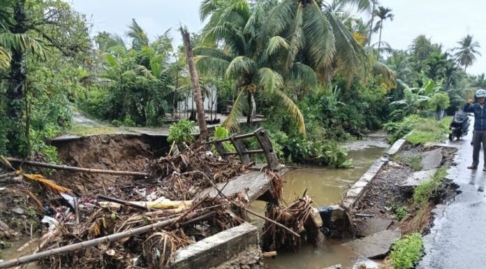 Banjir Terjang Empat Kecamatan, 537 KK Terdampak Banjir di Kabupaten Abdya