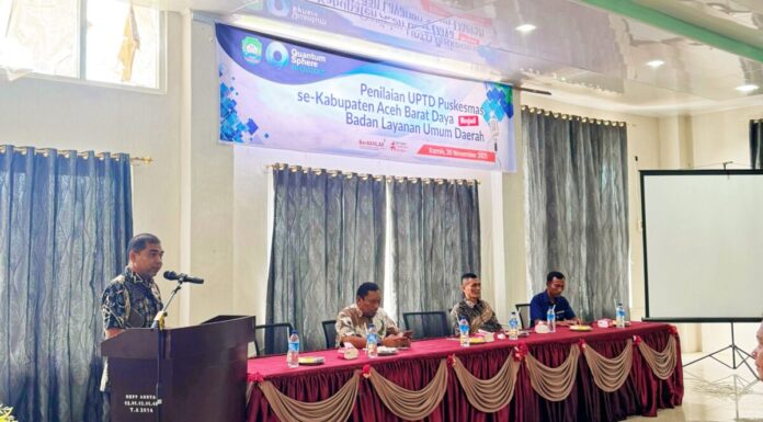 Menuju Status BLUD, 13 Puskesmas Abdya Jalani Penilaian