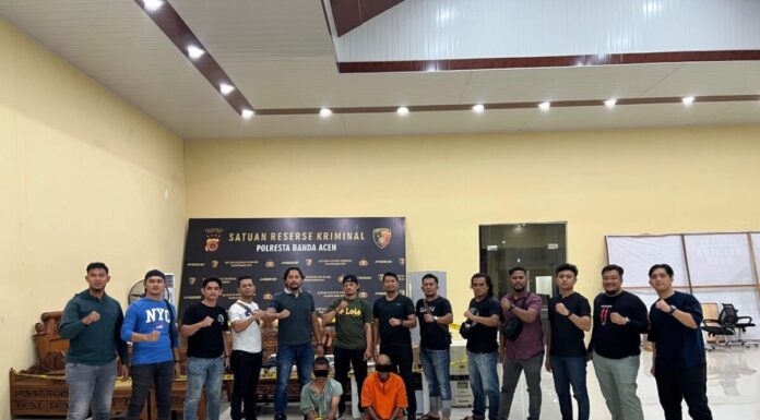 Polisi Tangkap 2 Pembobol Rumah Kosong di Aceh Besar