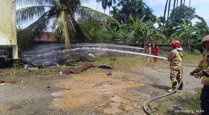 Gudang Pengisian Tabung Oksigen di Aceh Barat Meledak, Dua Orang Meninggal Dunia