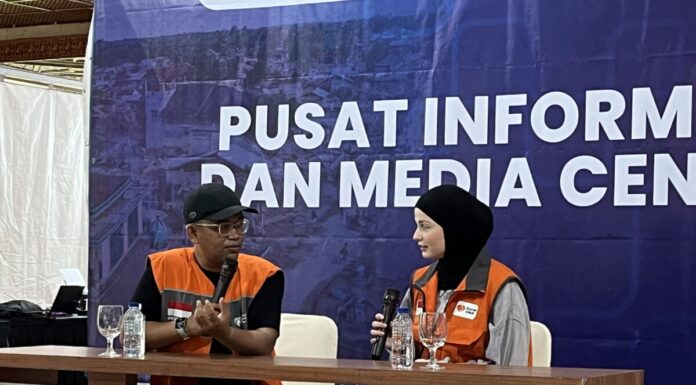 Rumah Zakat dan Influencer Turki Bantu Korban Banjir Aceh
