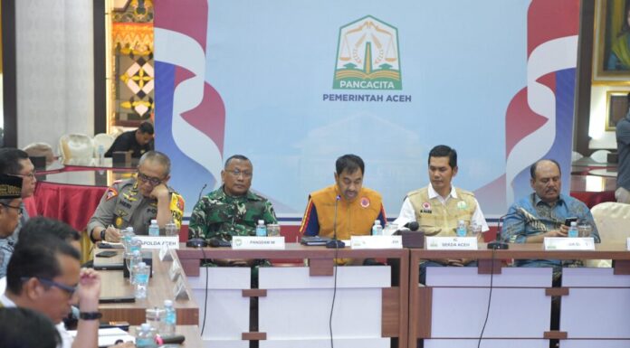 Aceh Perpanjang Status Tanggap Darurat hingga 25 Desember