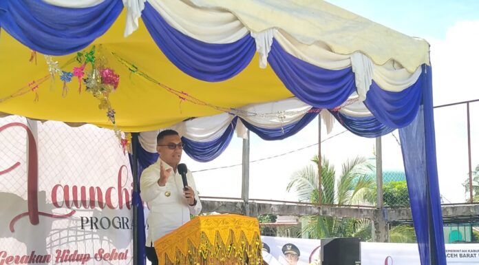Bupati Safaruddin Luncurkan Program Doto Saweu Ureueng Gampong