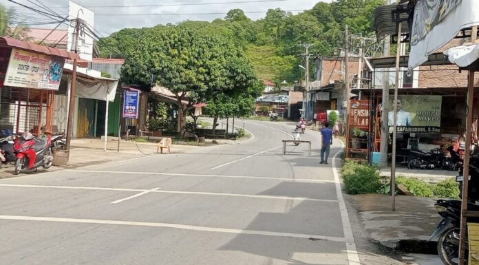 Kabel Listrik Menjuntai di Seunaloh Abdya Sudah Diperbaiki PLN