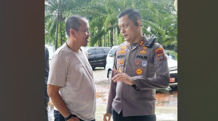 Abu Heri Apresiasi Polres Aceh Selatan Tangani Banjir Trumon