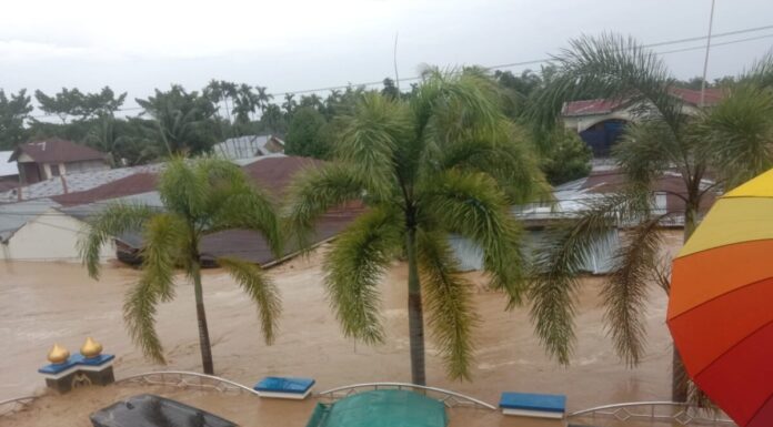 Hampir 2 Juta Warga Aceh Terdampak Bencana Hidrometeorologi