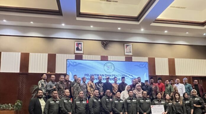 Pengurus IHGMA Aceh Periode 2025–2028 Resmi Dilantik