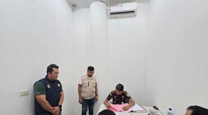 Kejati Aceh Terima Tahap II Kasus Perburuan Harimau di Aceh Tenggara