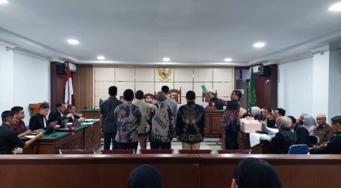 Lima Terdakwa Korupsi BPKD Aceh Barat Jadi Tahanan Kota