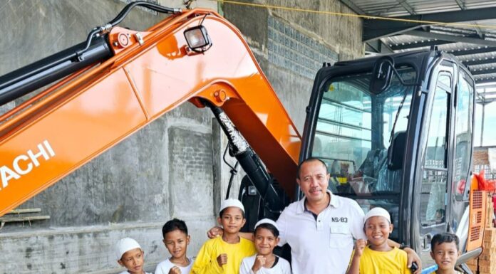 Abu Heri Usul Pemerintah Aceh Adakan Excavator Mini untuk Percepat Pembersihan Lumpur