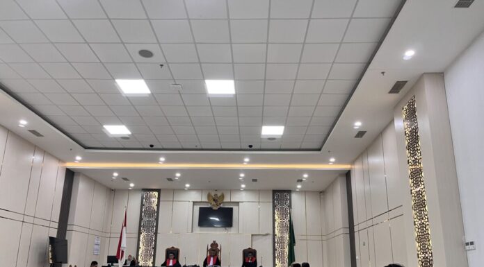 Dua Terdakwa Korupsi Gedung Arsip Aceh Timur Divonis 1 Tahun Penjara