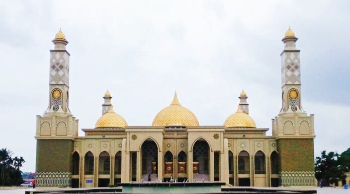 Pemkab Abdya Anggarkan Rp3,5 M Perbaiki Atap Masjid Agung