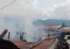 Diduga Dibakar ODGJ, 7 Rumah Warga Agara Terbakar di Aceh Tenggara