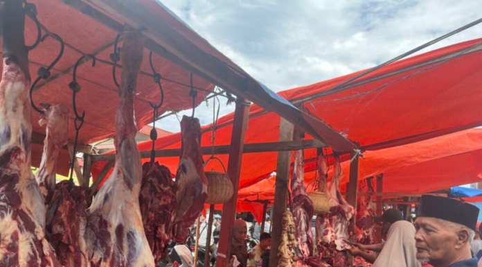 Presiden Tegaskan Bantuan Meugang Harus Berupa Daging