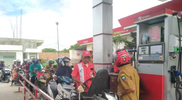 Harga BBM Abdya Masih Normal, Pasokan Masuk Tiap Hari