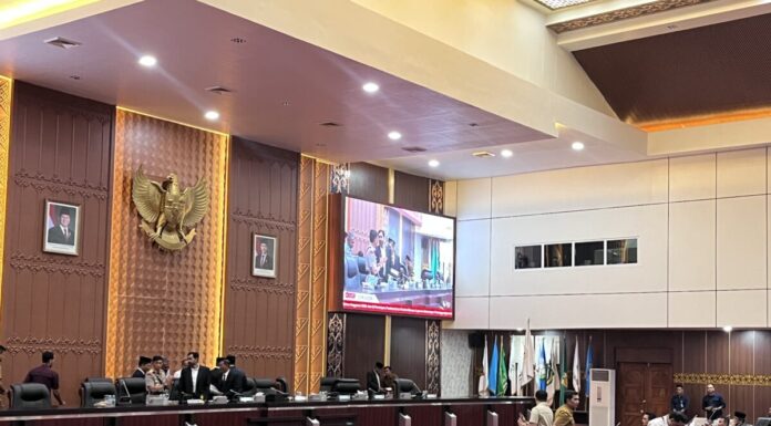 Mualem Sampaikan LKPJ 2025, Dorong Pembangunan Berkelanjutan