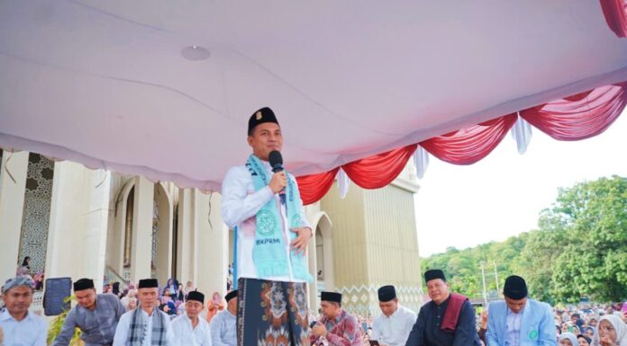 Juara AKSI 2026 Tgk Habibi An Nawawi Isi Tabligh Akbar di Abdya, Ajak Pemuda Bawa Perubahan