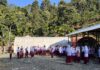Sebanyak 125 Siswa SDN 1 Beutong Belajar di Kelas Darurat