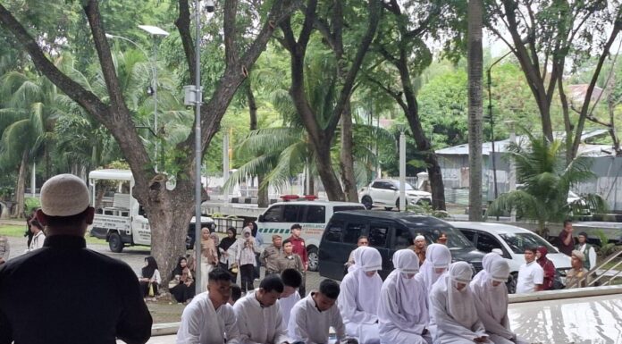 10 Terpidana Zina dan Ikhtilath Jalani Eksekusi Cambuk di Banda Aceh